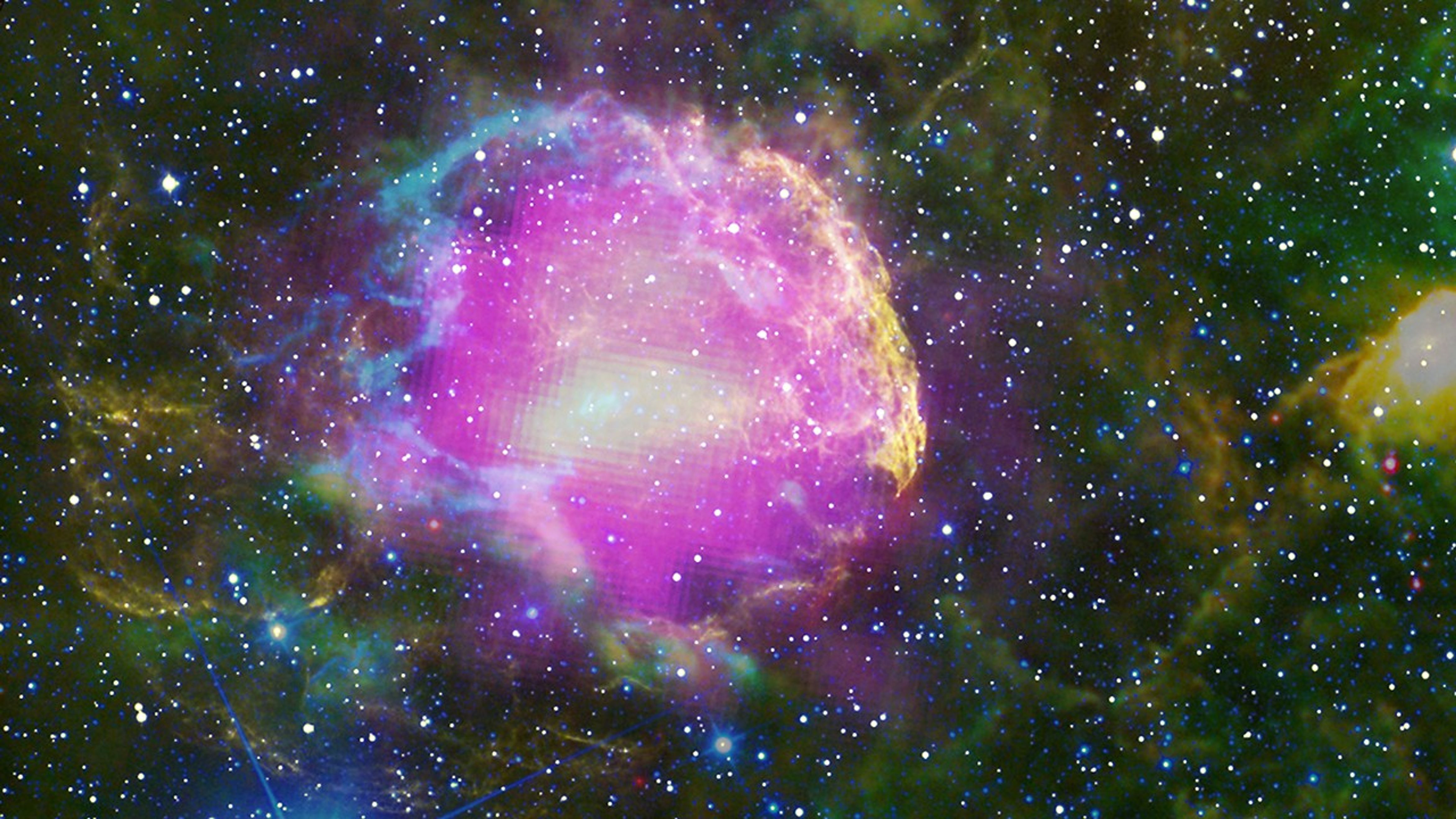 A NASA space telescope pinpoints a source of high-energy cosmic rays.
