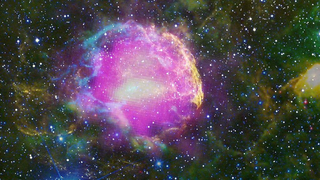 A NASA space telescope pinpoints a source of high-energy cosmic rays.