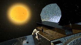 The Hinode spacecraft launched into space in 2006.