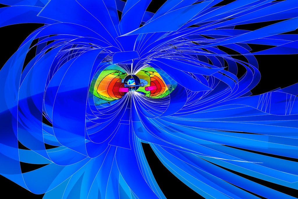 NASA’s Van Allen Probes Spot Electron Rainfall in the AtmosphereIn addition to the original video, a still image is also available for download within the download list section.Our planet is nestled in the center of two doughnut-shaped regions of powerful, dynamic radiation: the Van Allen belts, where high-energy particles are trapped by Earth’s magnetic field. Depending on incoming radiation from the sun, they can gain energetic particles. On the other hand, the belts can lose energized particles too. 

We are familiar with rapid changes in weather, and the radiation belts can experience these too – particles can be depleted by a thousand-fold in mere hours. These dramatic loss events are called drop-outs, and they can happen when intense bouts of solar radiation disturb Earth’s magnetic environment. There have been many theories on how this happens, but scientists have not had the data to pinpoint which one is correct. 

However, on Jan. 17, 2013, NASA's Van Allen Probes were in just the right position to watch a drop-out in progress and resolve a long-standing question as to how the lower region of the belts close to Earth loses high-energy electrons – known as ultra-relativistic electrons for their near-light speeds. During a drop-out, a certain class of powerful electromagnetic waves in the radiation belts can scatter ultra-relativistic electrons. The electrons stream down along these waves, as if they are raining into the atmosphere. A team led by Yuri Shprits of University of California in Los Angeles published a paper summarizing these findings in Nature Communications on Sept. 28, 2016. 

Such information helps illustrate the complexity of Earth's magnetic surroundings.  Understanding changes within the belts is crucial for protecting the satellites and astronauts travelling through this sometimes harsh space environment.Credit: NASA/Joy Ng/Martin Rother/GFZ-PotsdamMusic Credits: Translucent Nature by Anthony Phillips [PRS], Samuel Karl Bohn [PRS] from the KillerTracks catalog. Watch this video on the NASA Goddard YouTube channel.Find this image feature on NASA.gov.