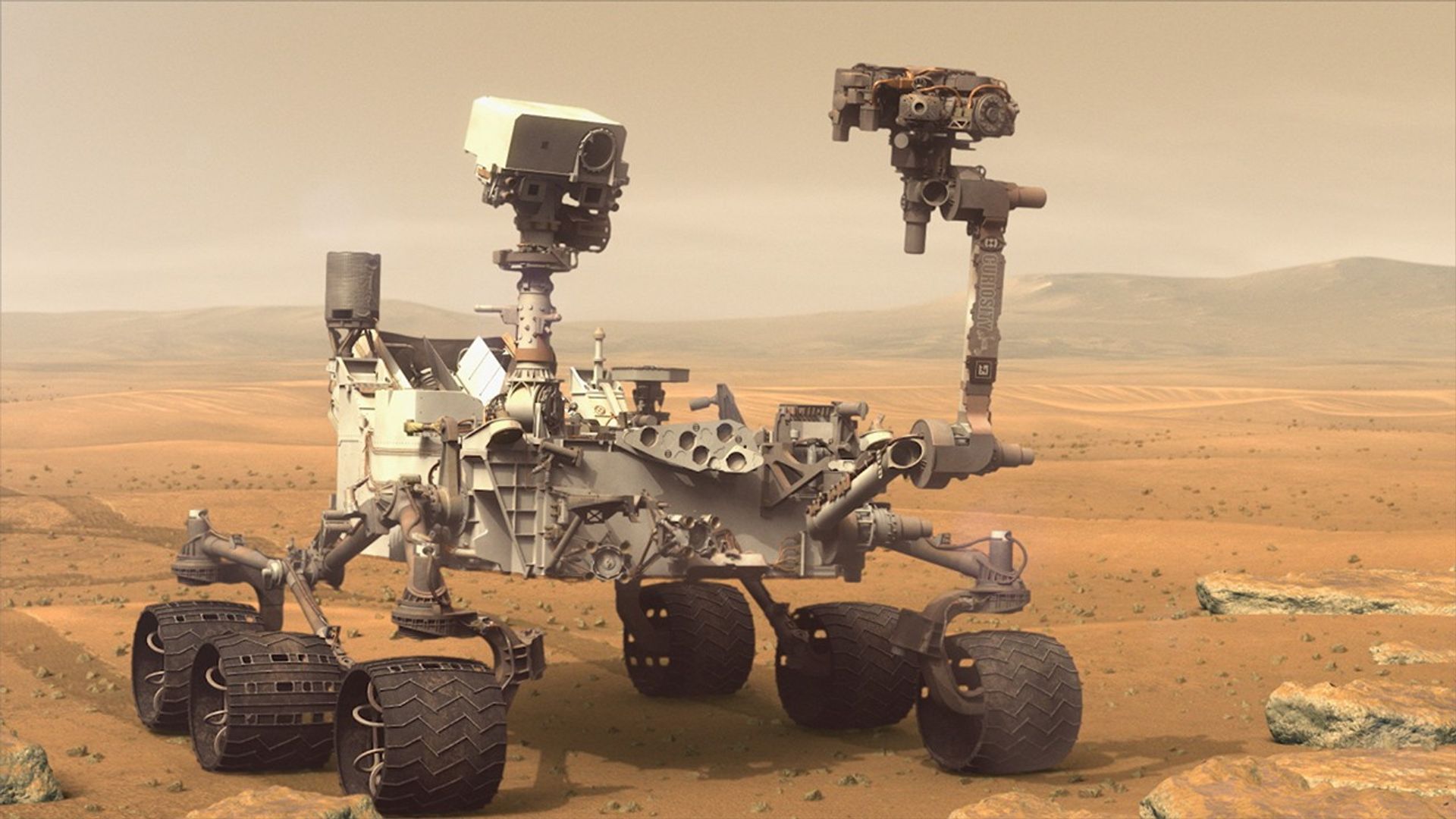 The Curiosity rover has discovered ancient organic molecules on Mars, embedded within sedimentary rocks that are billions of years old. Complete transcript available.Watch this video on the NASA Goddard YouTube channel.Music provided by Killer Tracks: "Crystalline" by Enrico Cacace & Manuel Bandettini, "Based On True Events" by Eric Chevalier, "Mirrored Cubes" by Laurent Dury, "Lost In The Sky" by Matthews Samar