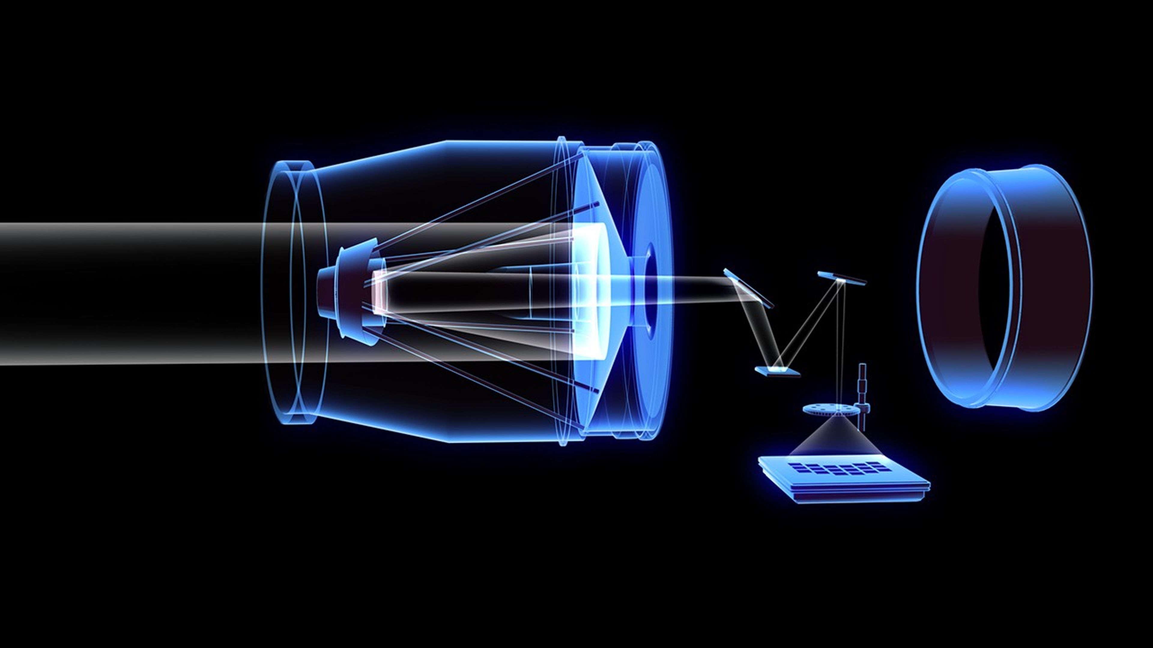 The Nancy Grace Roman Space Telescope is a next-generation space telescope that will survey the infrared universe from beyond the orbit of the Moon. The spacecraft's giant camera, the Wide Field Instrument (WFI), will be fundamental to this exploration. The WFI features the same angular resolution as Hubble but with 100 times the field of view. Data it gathers will enable scientists to discover new and uniquely detailed information about planetary systems around other stars. The WFI will also map how matter is structured and distributed throughout the cosmos, which should ultimately allow scientists to discover the fate of the universe. Watch this video to see a simplified version of how it works.Credit: NASA's Goddard Space Flight Center.Music" "Horizon Ahead" from Killer TracksWatch this video on the NASA Goddard YouTube channel.Complete transcript available.