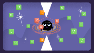 Black Hole 101: What Is a Black Hole?Want to know more about black holes, but don't have a lot of time? This short video will give you a quick overview of some of the most interesting features of black holes.Credit: NASA's Goddard Space Flight CenterMusic: "Dinner With the Vicar" from Universal Production MusicComplete transcript available.