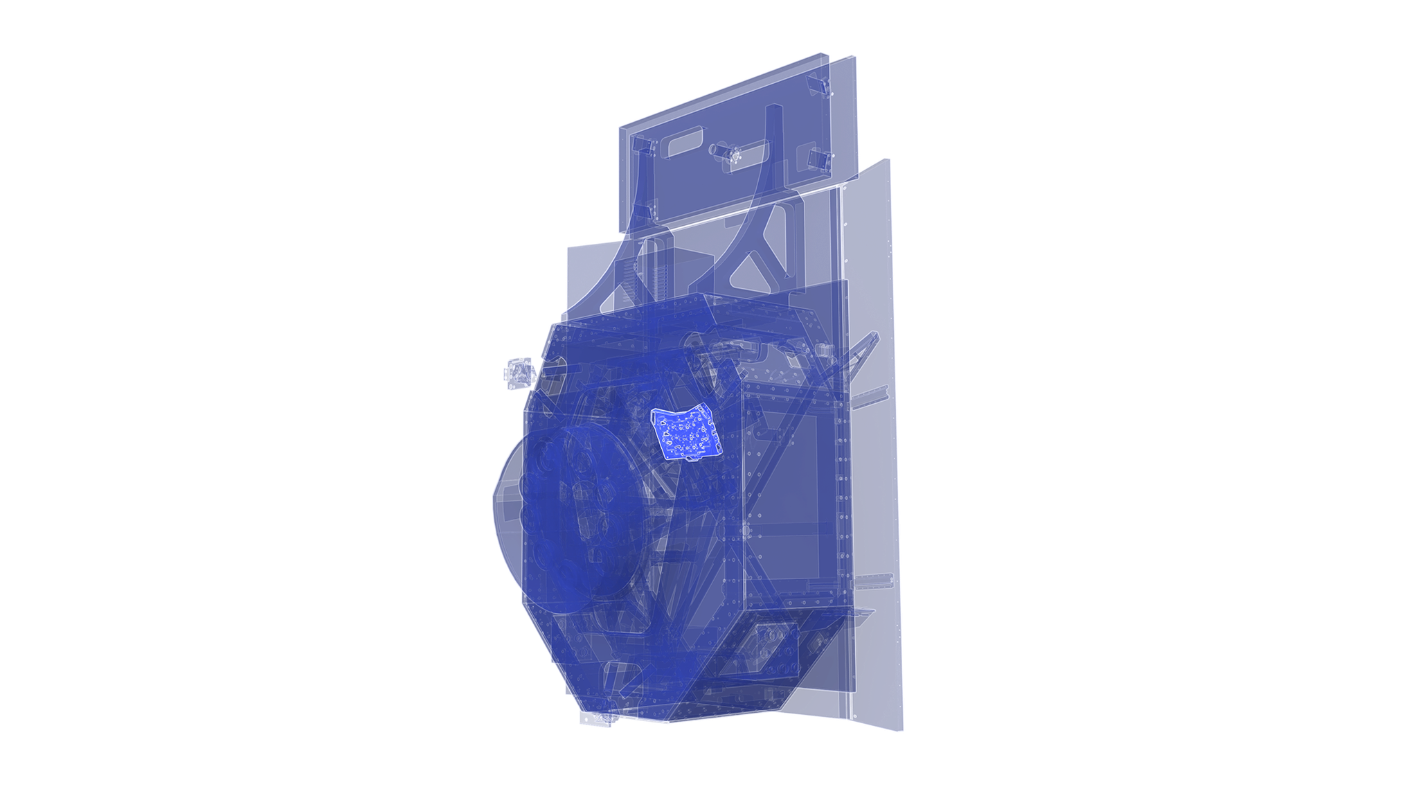 The Wide Field Instrument on the Roman Space Telescope. Highlighted components available under "Download Options"