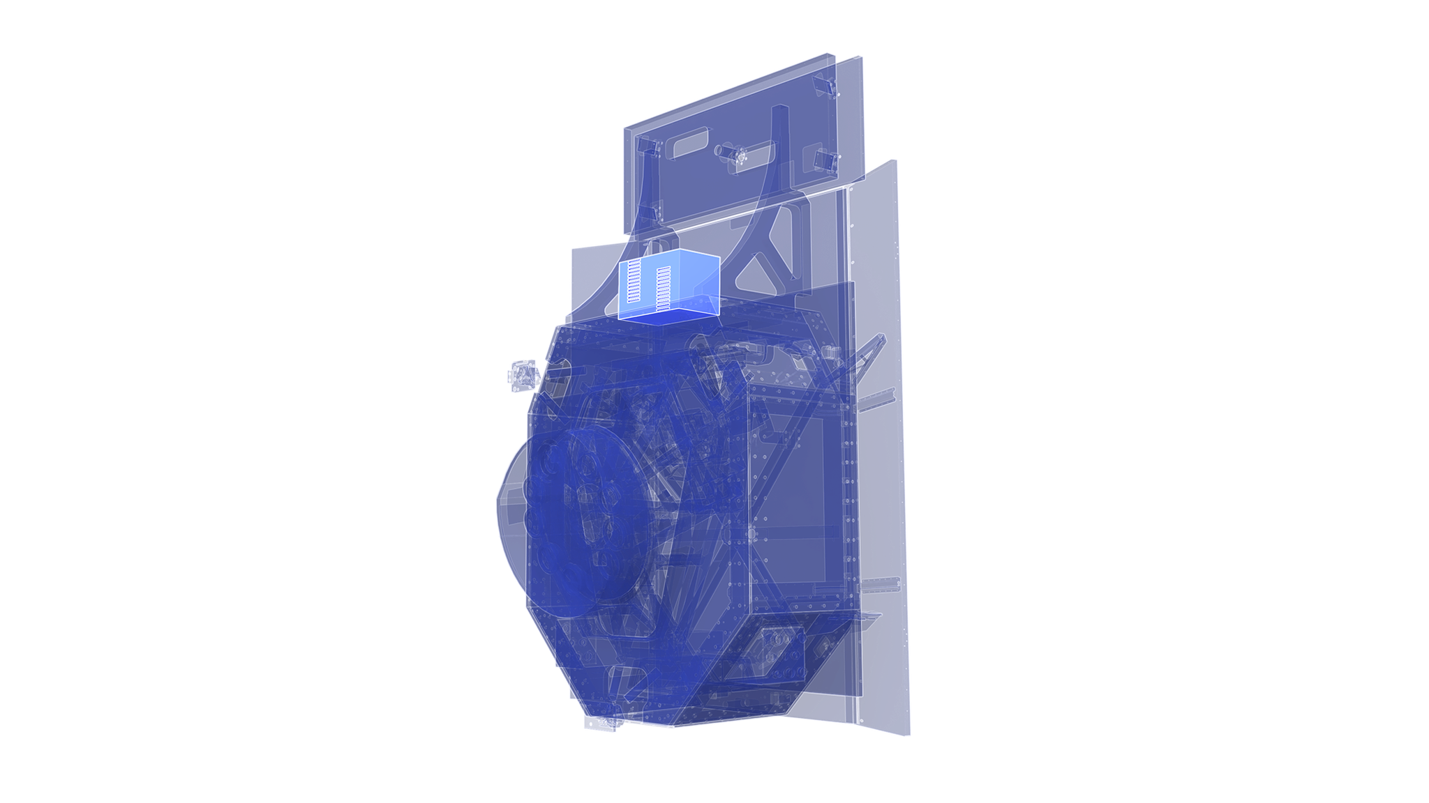 The Wide Field Instrument on the Roman Space Telescope. Highlighted components available under "Download Options"