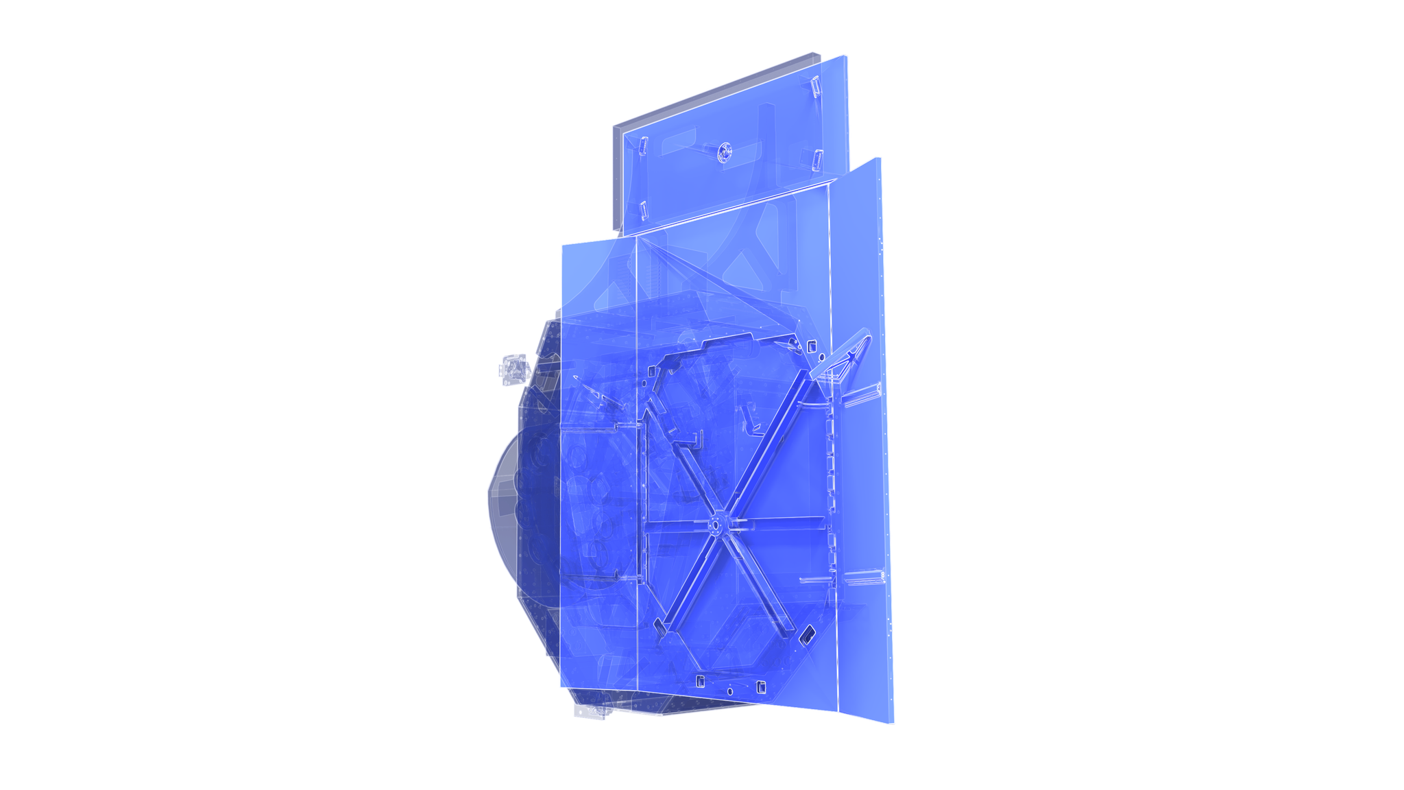 The Wide Field Instrument on the Roman Space Telescope. Highlighted components available under "Download Options"