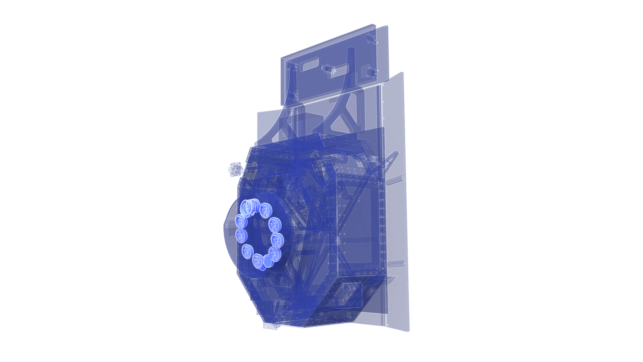 The Wide Field Instrument on the Roman Space Telescope. Highlighted components available under "Download Options"