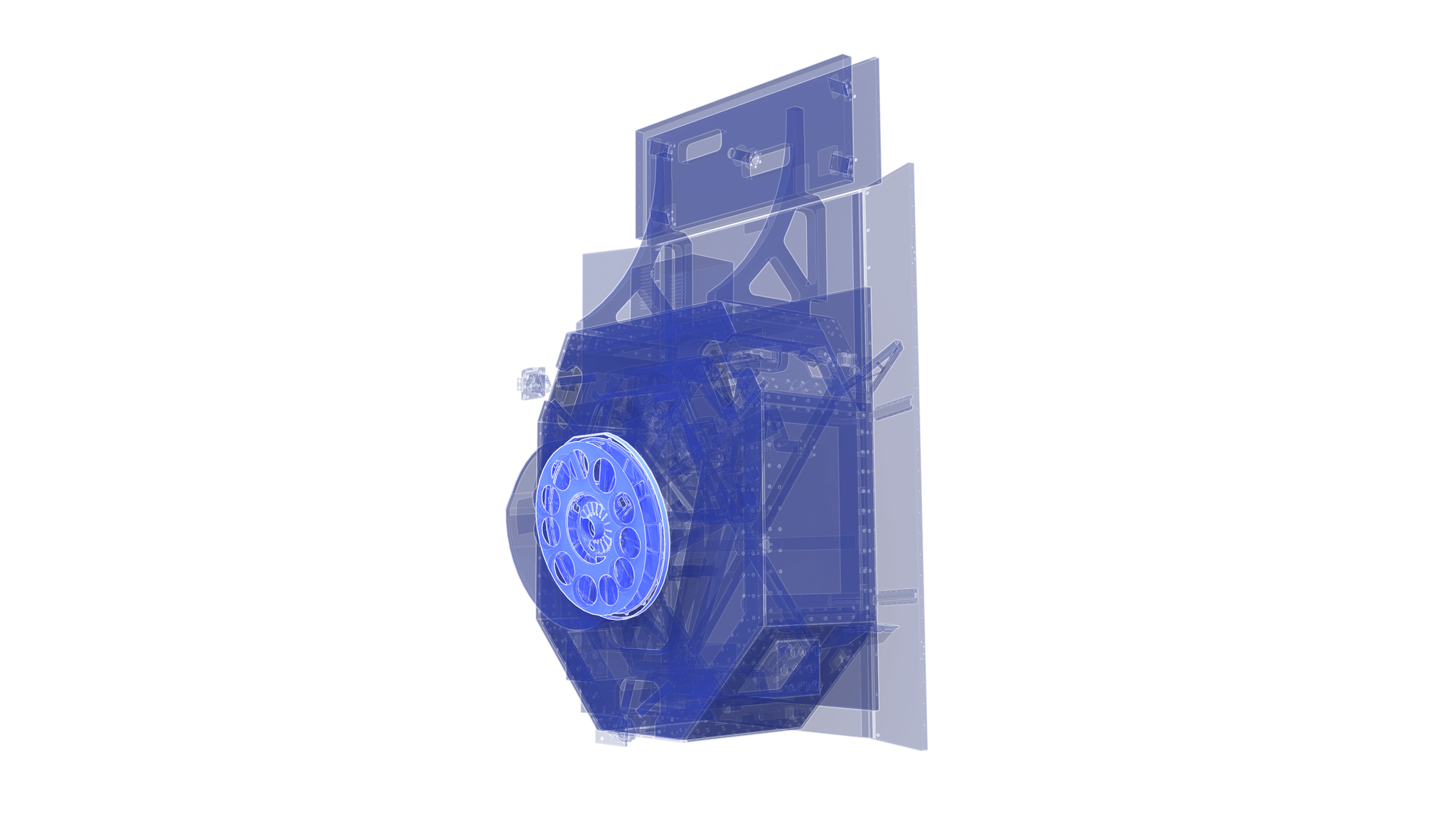 The Wide Field Instrument on the Roman Space Telescope. Highlighted components available under "Download Options"