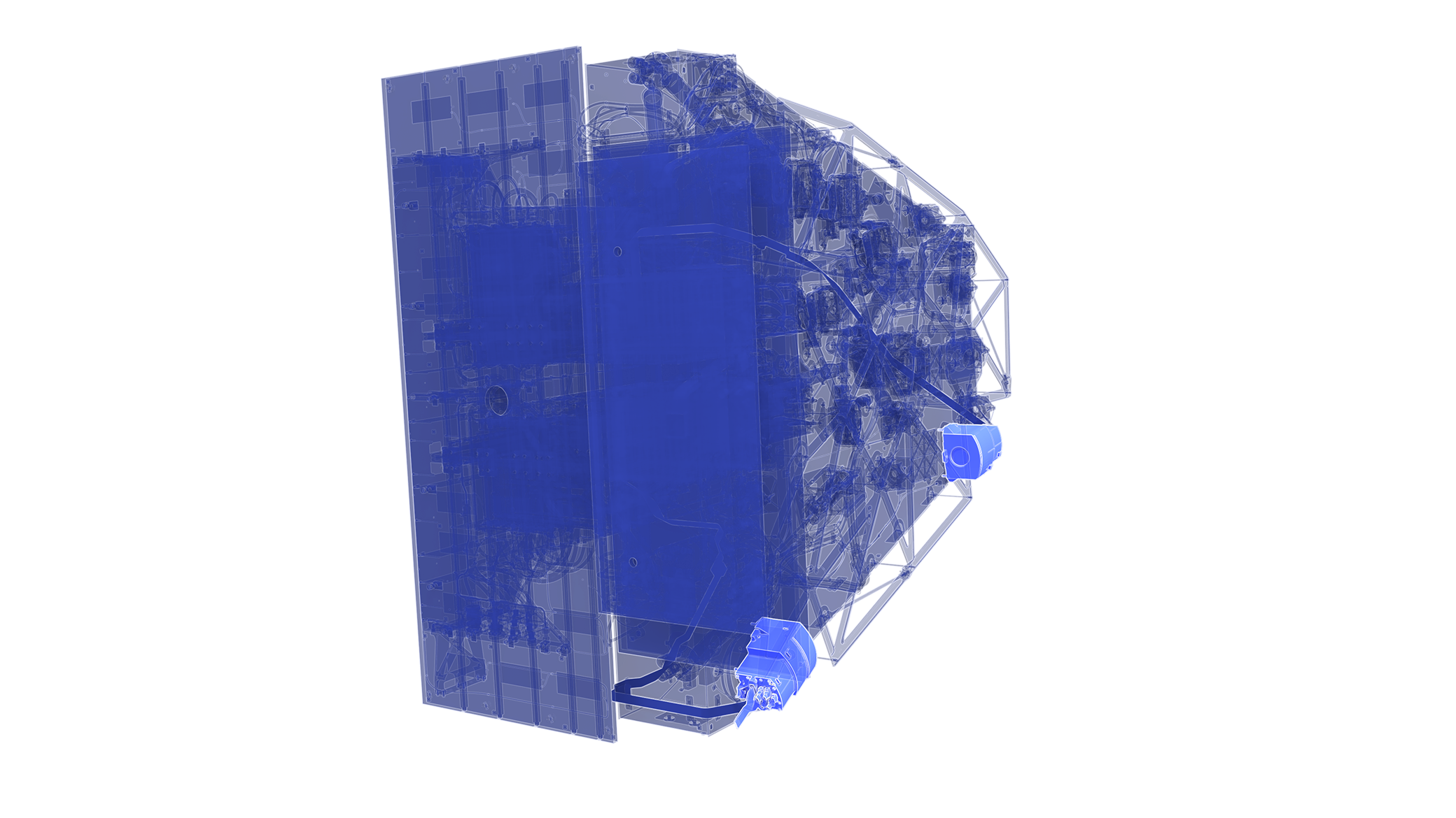 The Coronagraph Instrument on the Roman Space Telescope.  Highlighted components available under "Download Options"
