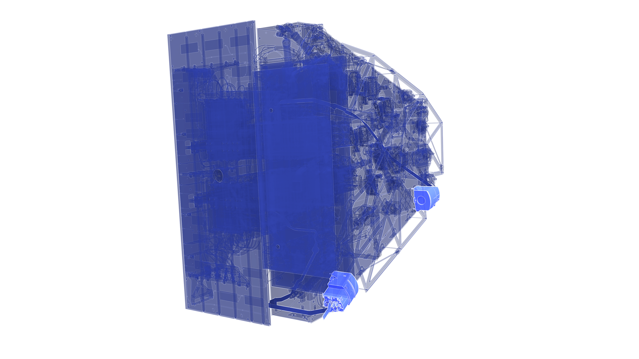 The Coronagraph Instrument on the Roman Space Telescope. Highlighted components available under "Download Options"