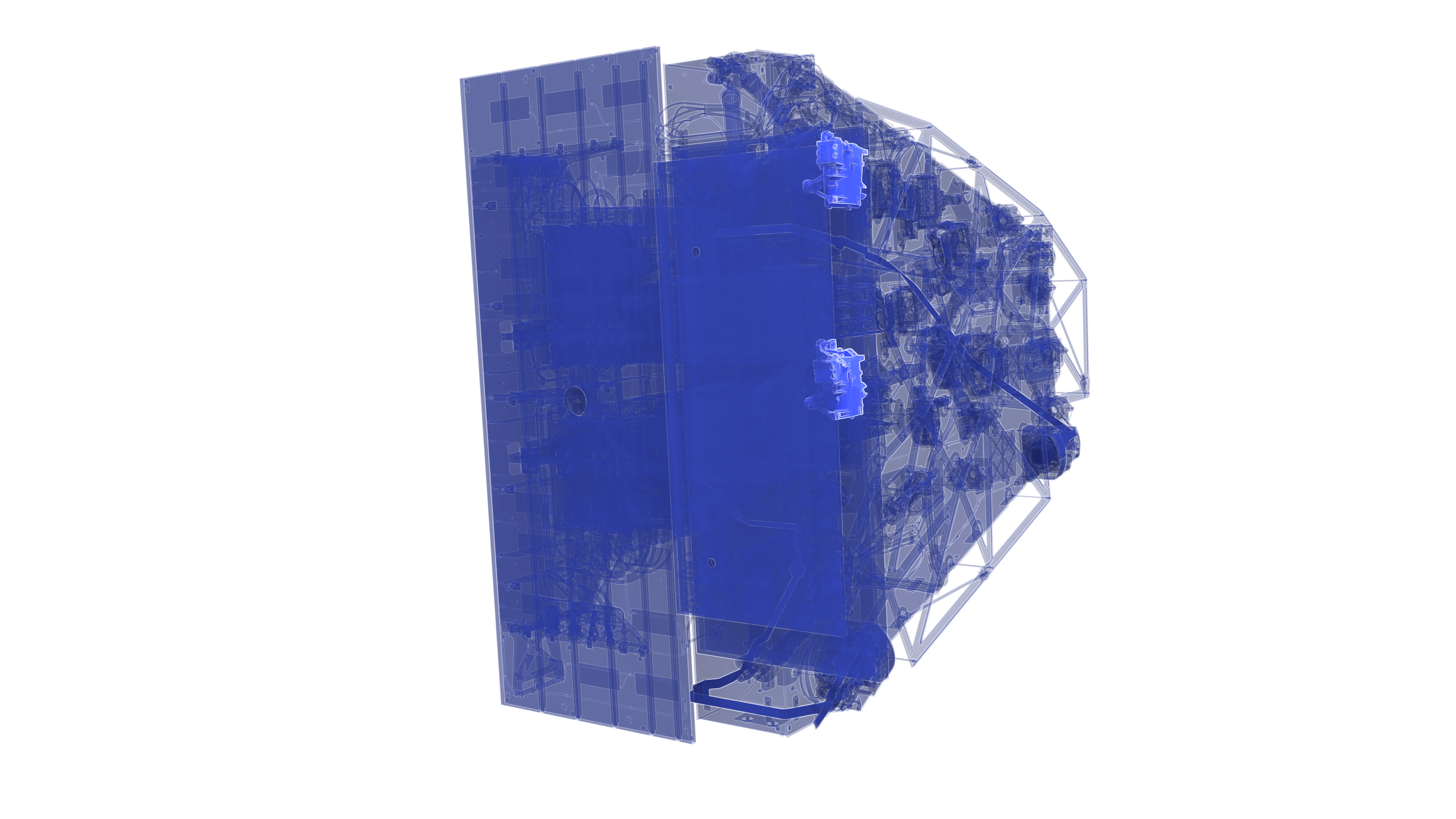 The Coronagraph Instrument on the Roman Space Telescope.  Highlighted components available under "Download Options"
