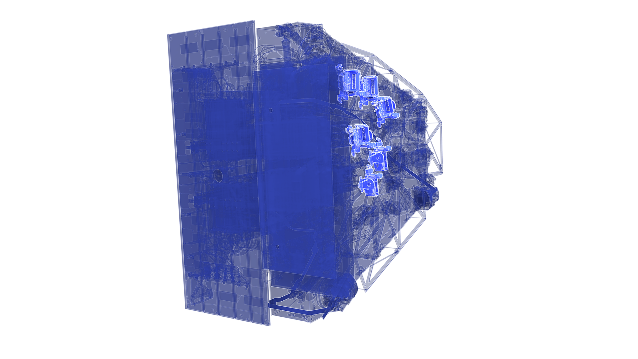 The Coronagraph Instrument on the Roman Space Telescope.  Highlighted components available under "Download Options"