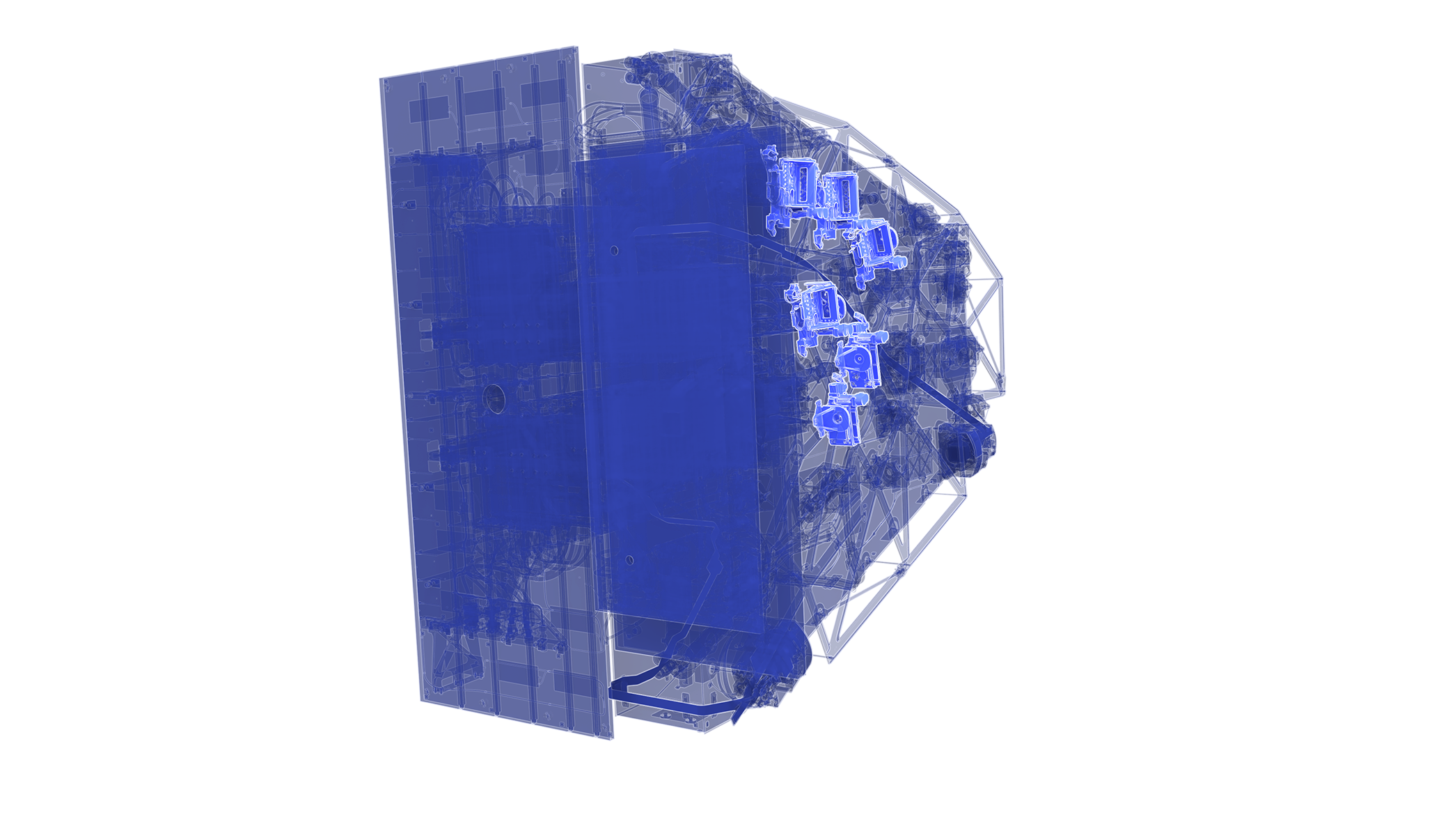 The Coronagraph Instrument on the Roman Space Telescope.  Highlighted components available under "Download Options"