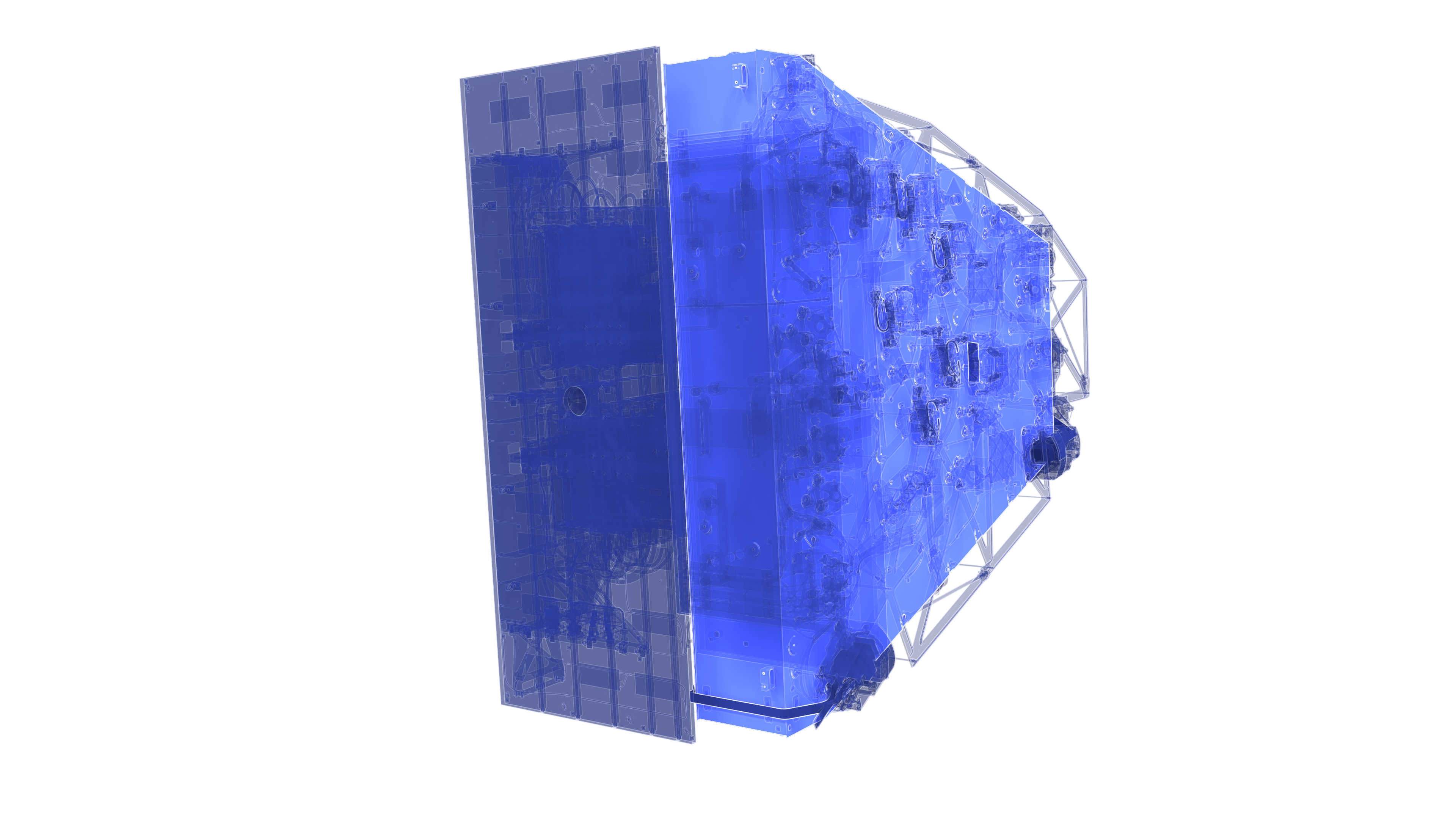 The Coronagraph Instrument on the Roman Space Telescope. Highlighted components available under "Download Options"