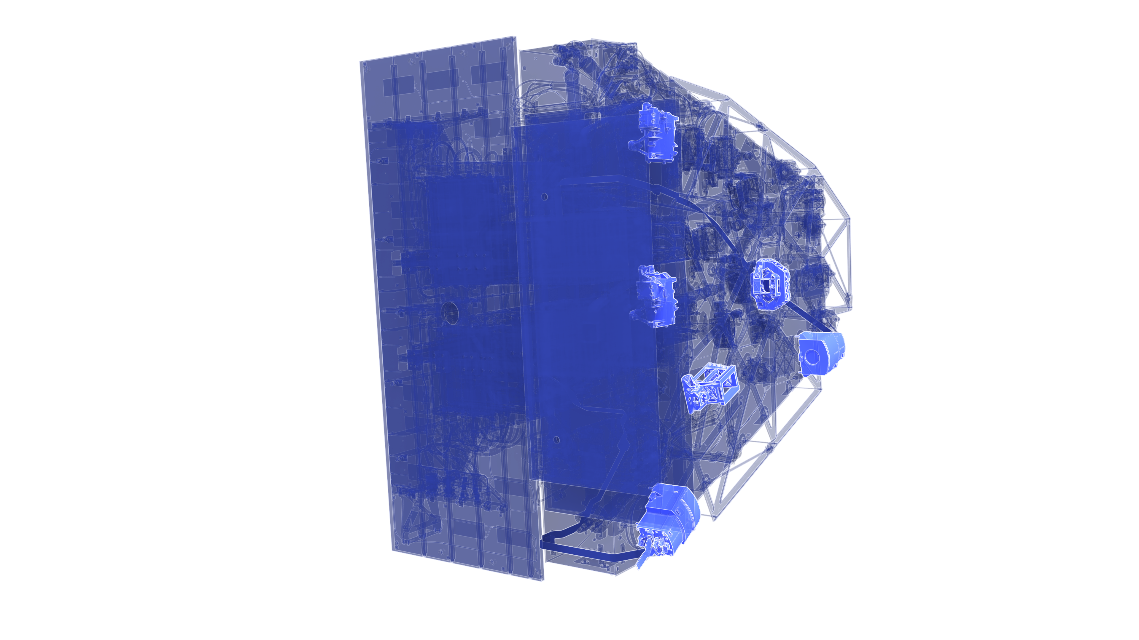 The Coronagraph Instrument on the Roman Space Telescope.  Highlighted components available under "Download Options"