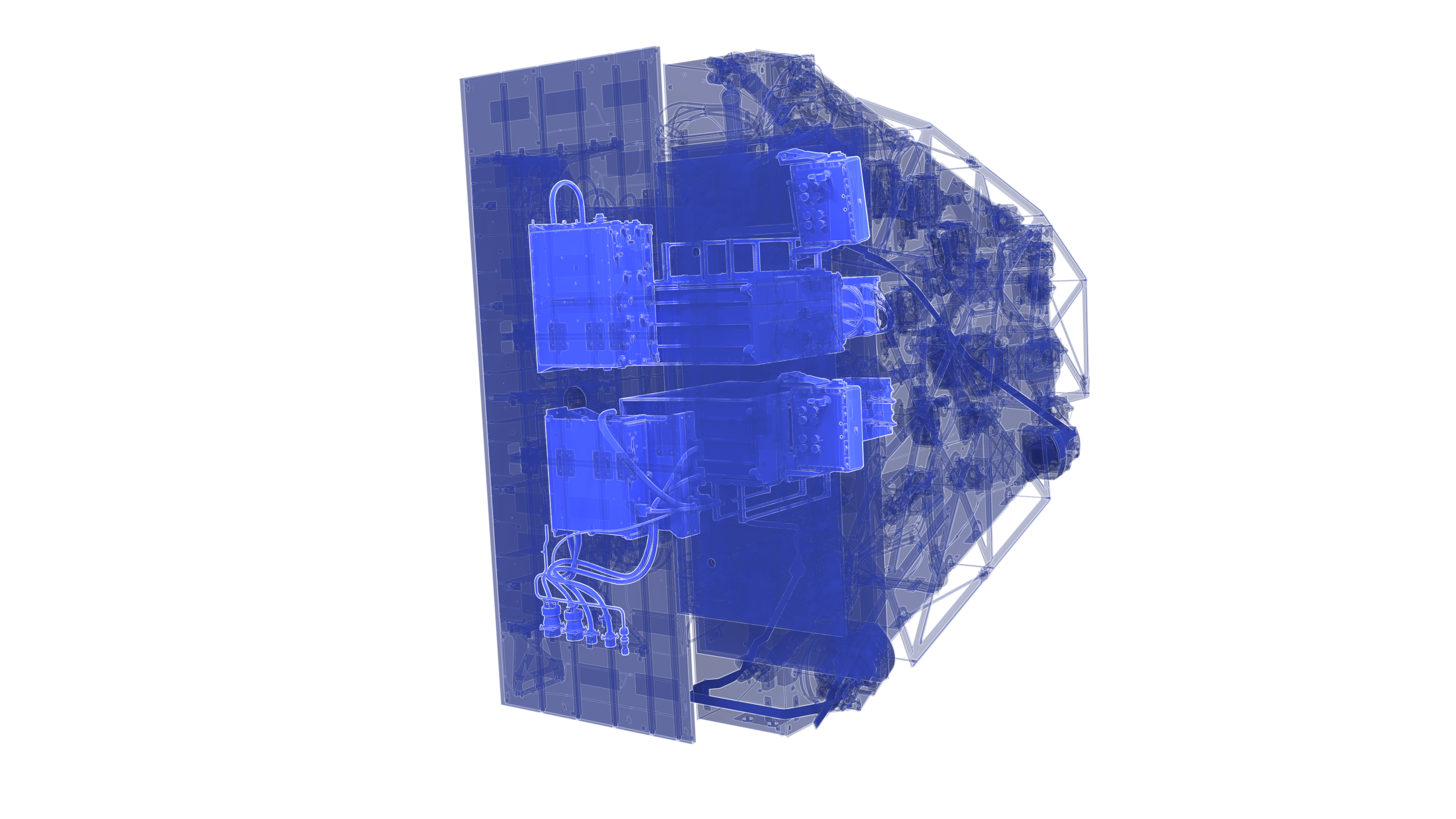 The Coronagraph Instrument on the Roman Space Telescope. Highlighted components available under "Download Options"