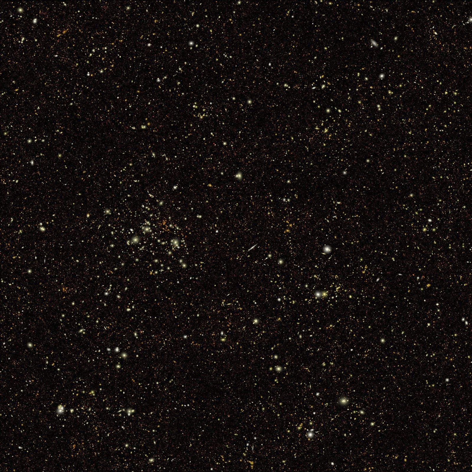 Weak Lensing — simulated Roman Space Telescope view