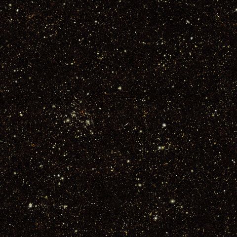 Weak Lensing — simulated Roman Space Telescope view