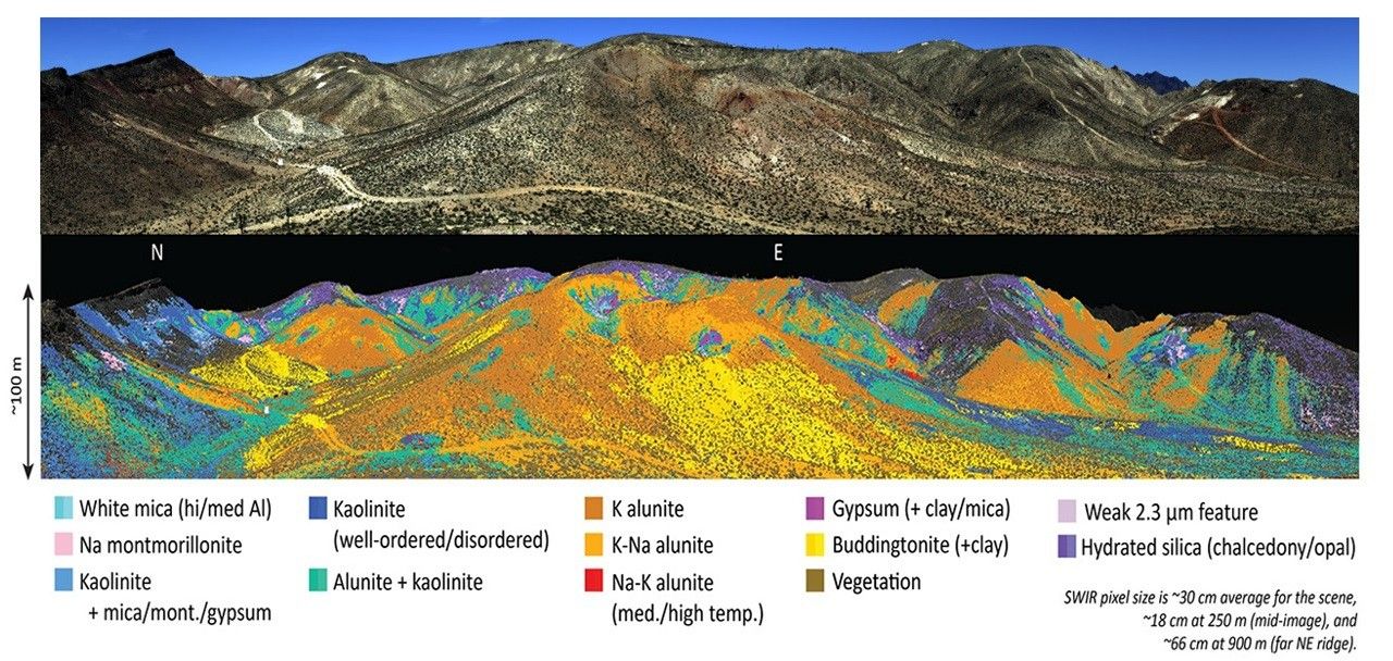 NASA Flights Map Critical Minerals from Skies Above Western US