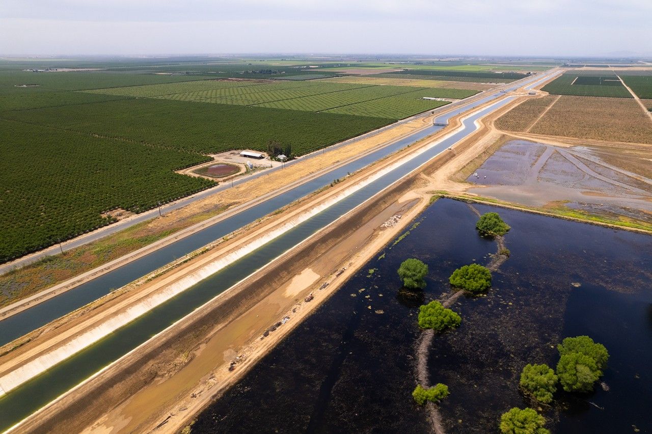 NASA Uses Advanced Radar to Track Groundwater in California