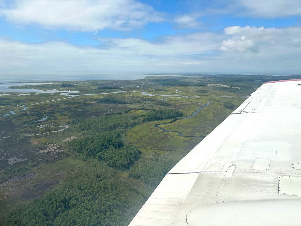NASA Aircraft Coordinate Science Flights to Measure Air Quality