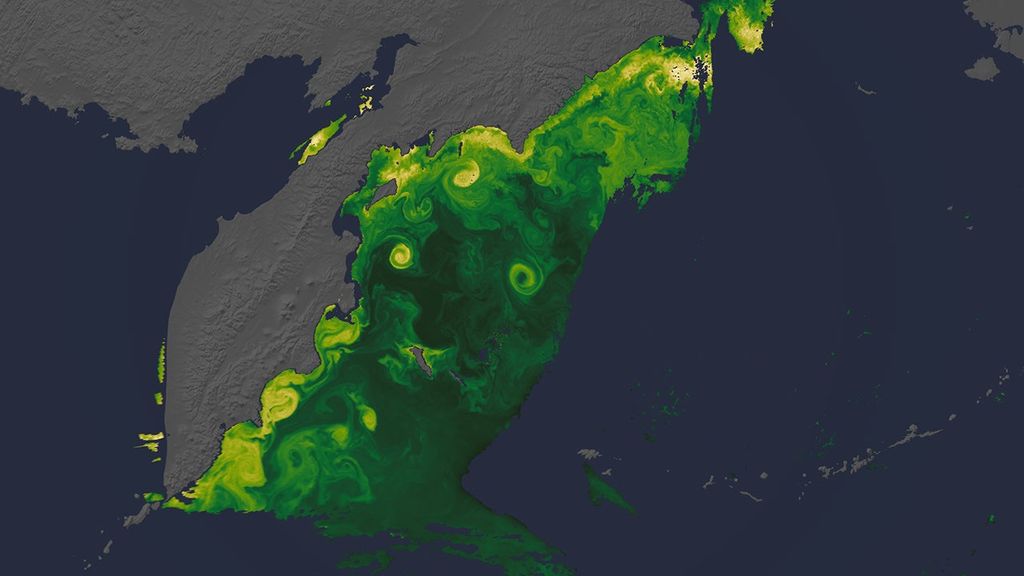 New NASA Views of Earth, From (S)PACE