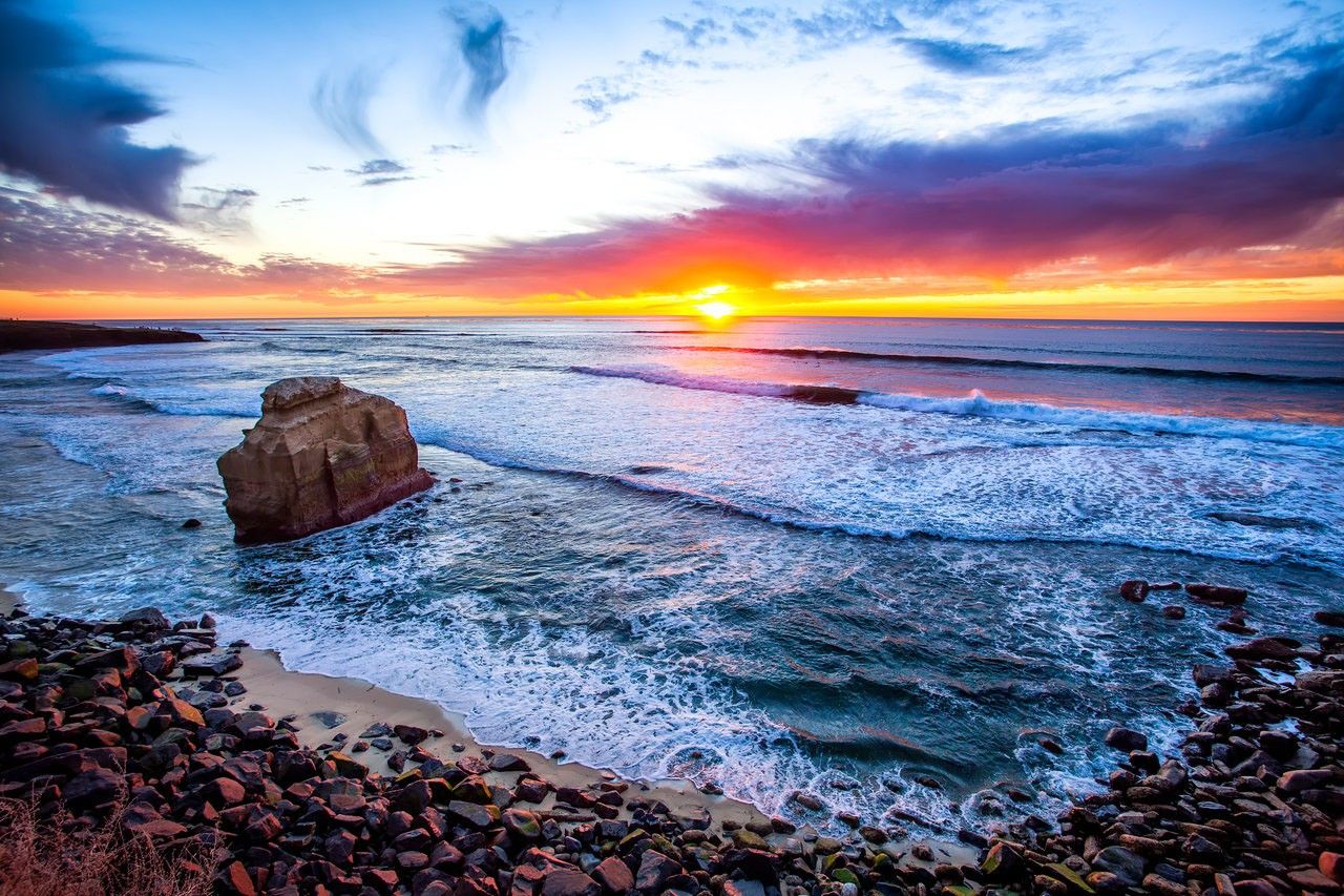 Photo of the Pacific Ocean. Credit: Michael Matti, Flickr/Creative Commons