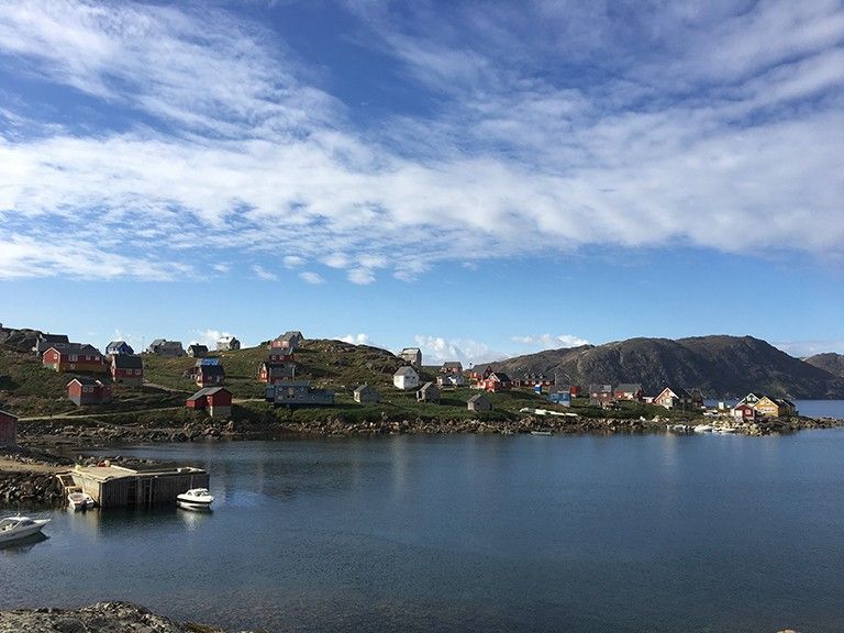 Kulusuk, Greenland. Credit: NASA/JPL-Caltech