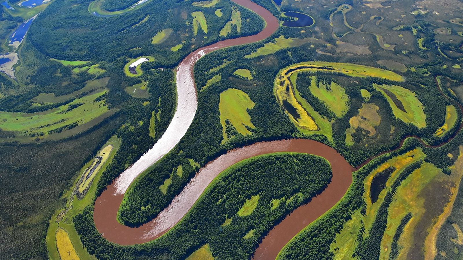 As part of the Arctic Boreal Vulnerability Experiment (ABoVE), NASA scientists are flying over Alaska and Canada, measuring the elevation of rivers and lakes to study how thawing permafrost affects hydrology in the landscape.