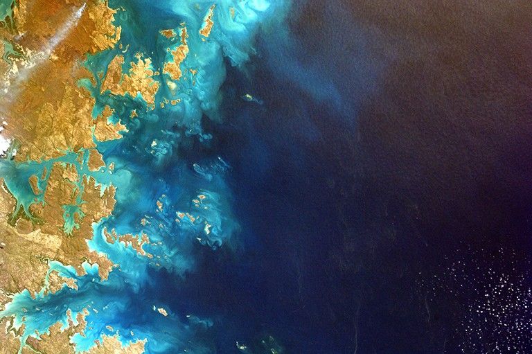Northwest Australia from the Space Station