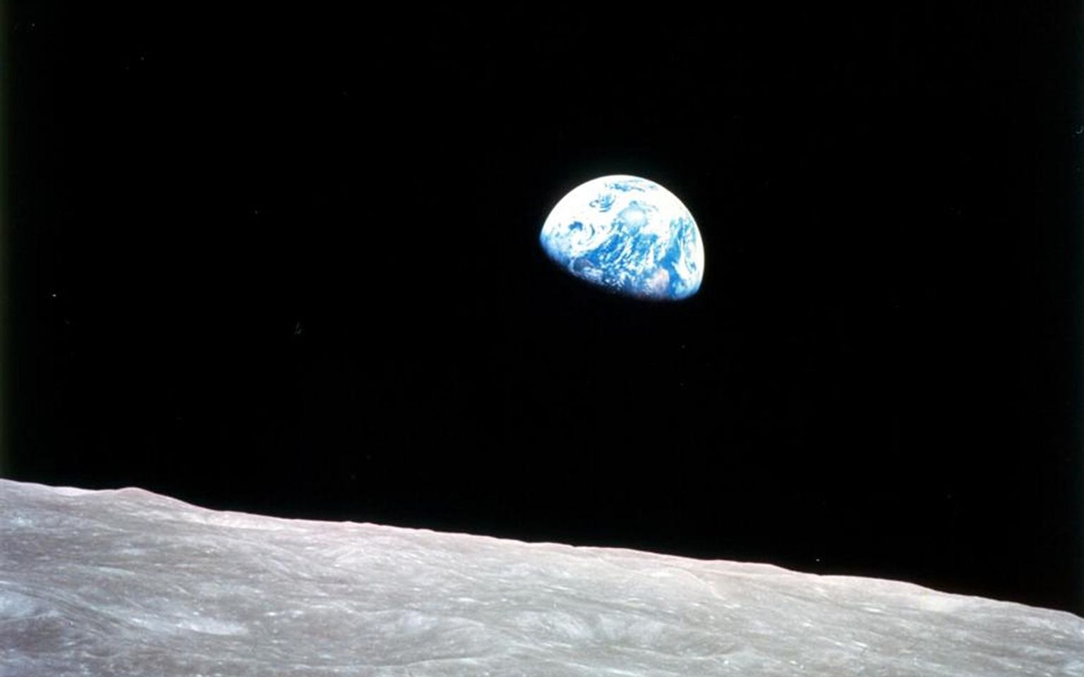 Nasa Earth Rising Image: Earthrise - NASA Science