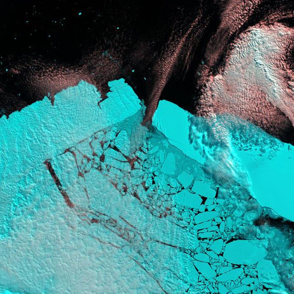 Drygalski Ice Tongue, Antarctica
