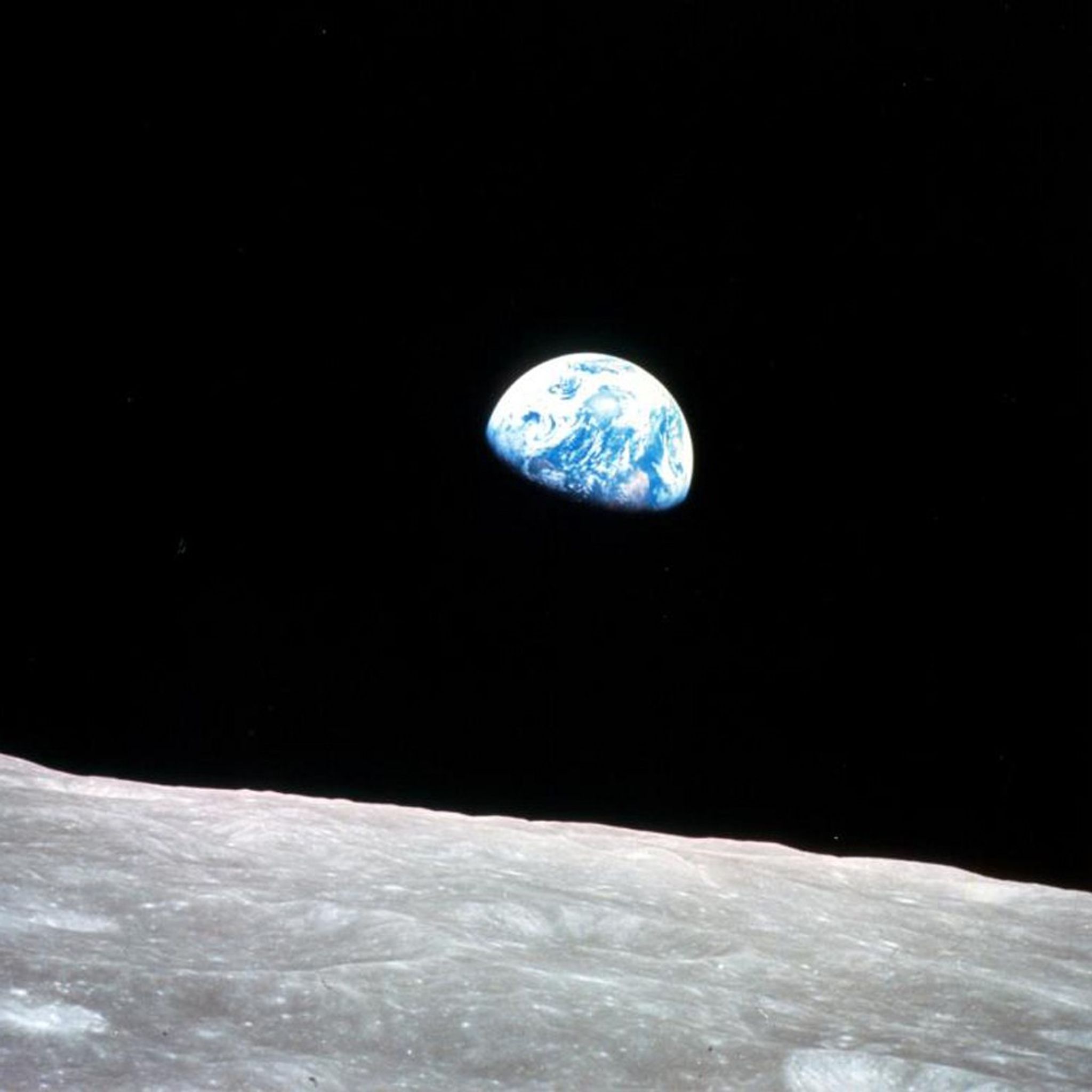 Nasa Earth Rising Image: Earthrise - NASA Science