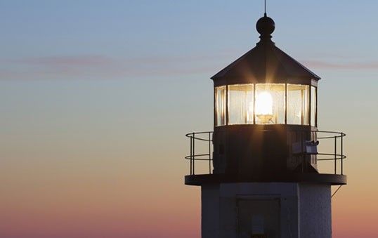 Lens technology that was developed to make lighthouses brighter in the 19th century is now being applied to increase the efficiency of solar cells, which convert sunlight into electricity.