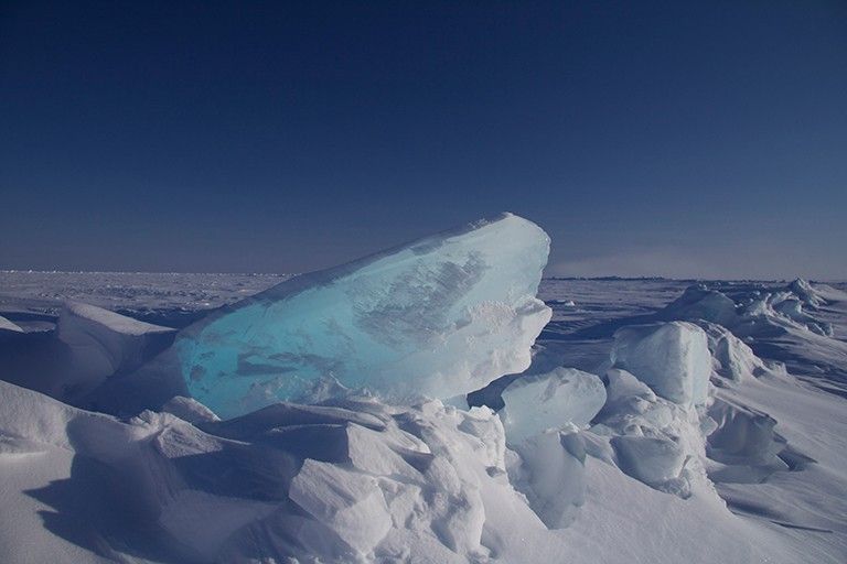Antarctic sea ice