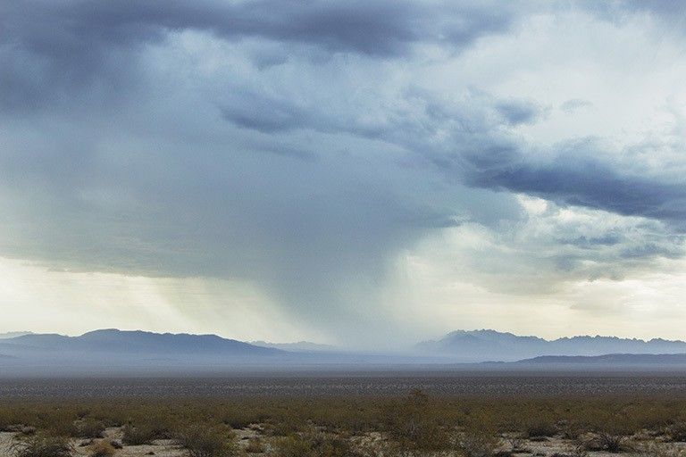 Earth's land masses have stored increasing amounts of water in the last decade, slowing the pace of sea level rise. Credit: U.S. National Park Service.