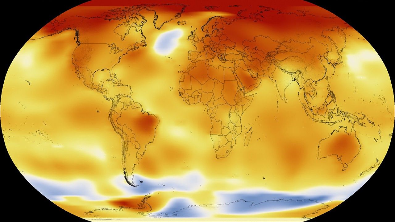 This is How Scientists Measure Global Temperature