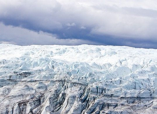 Under the Greenland Ice Sheet, scientists were greatly surprised to discover an ancient tundra landscape. The finding provides strong evidence that the Greenland Ice Sheet has persisted much longer than previously known, enduring through many past periods of global warming. Credit: Joshua Brown, University of Vermont