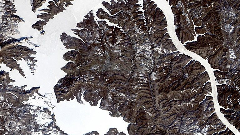 Dragon Lake, Siberia