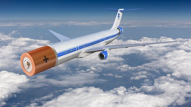 Electric airplanes (batteries included)