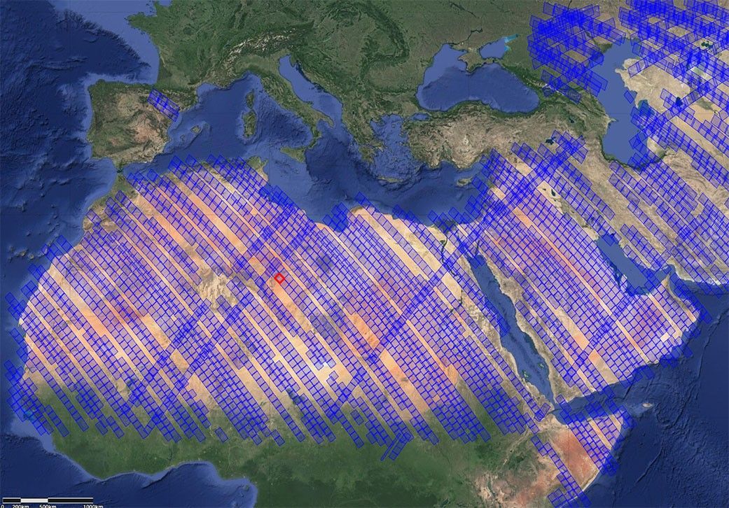 
			NASA Dust Detective Delivers First Maps From Space for Climate Science - NASA Science			