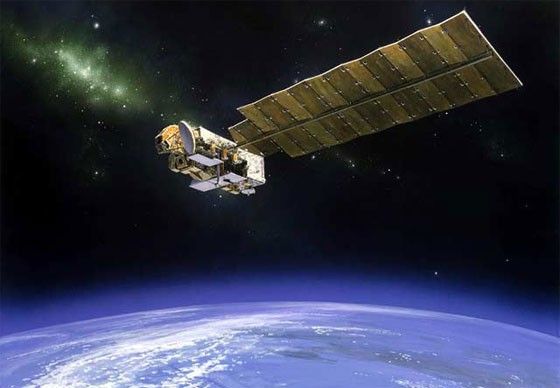 Five years ago, NASA launched a satellite into space to study changes in our life-sustaining atmosphere. Named after the Latin word for breeze, Aura orbits our planet round the clock, using four instruments to monitor the composition and dynamics of our atmosphere.