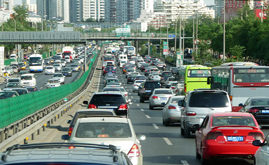 Fossil fuel burning and other human activities are the primary source for the rise in atmospheric carbon dioxide. NASA's OCO-2 mission will help sort out the gas's sources and reservoirs. Credit: Wikimedia Commons