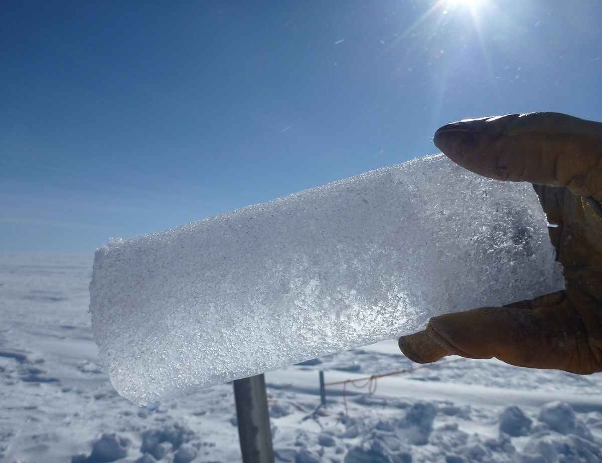 Measuring Ice Core Core questions: An introduction to ice cores - NASA Science