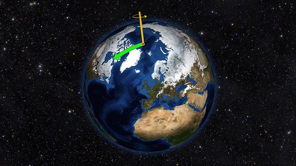 Study solves two mysteries about wobbling Earth - NASA Science