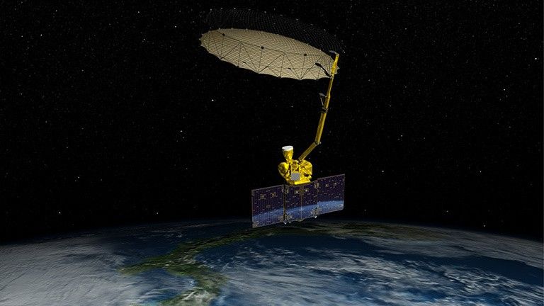 NASA's Soil Moisture Active Passive (SMAP) mission will produce high-resolution global maps of soil moisture to track water availability around our planet and guide policy decisions.Image Credit: NASA/JPL-Caltech