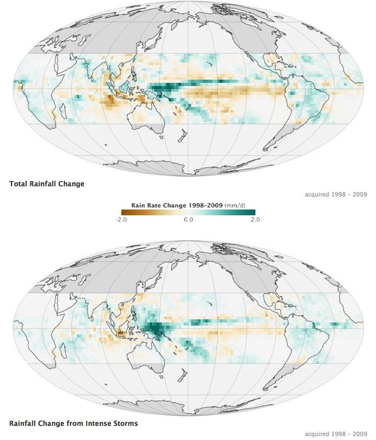Credit: Jesse Allen/NASA Earth Observatory, based on data provided by Jackson Tan (NASA/GSFC).