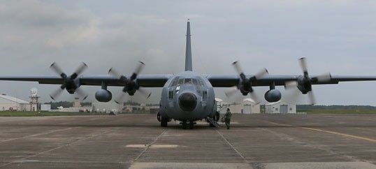 NASA’s C-130 aircraft will carry scientists over the Arctic starting this month from northern Greenland and Fairbanks, Alaska. Image Credit: NASA