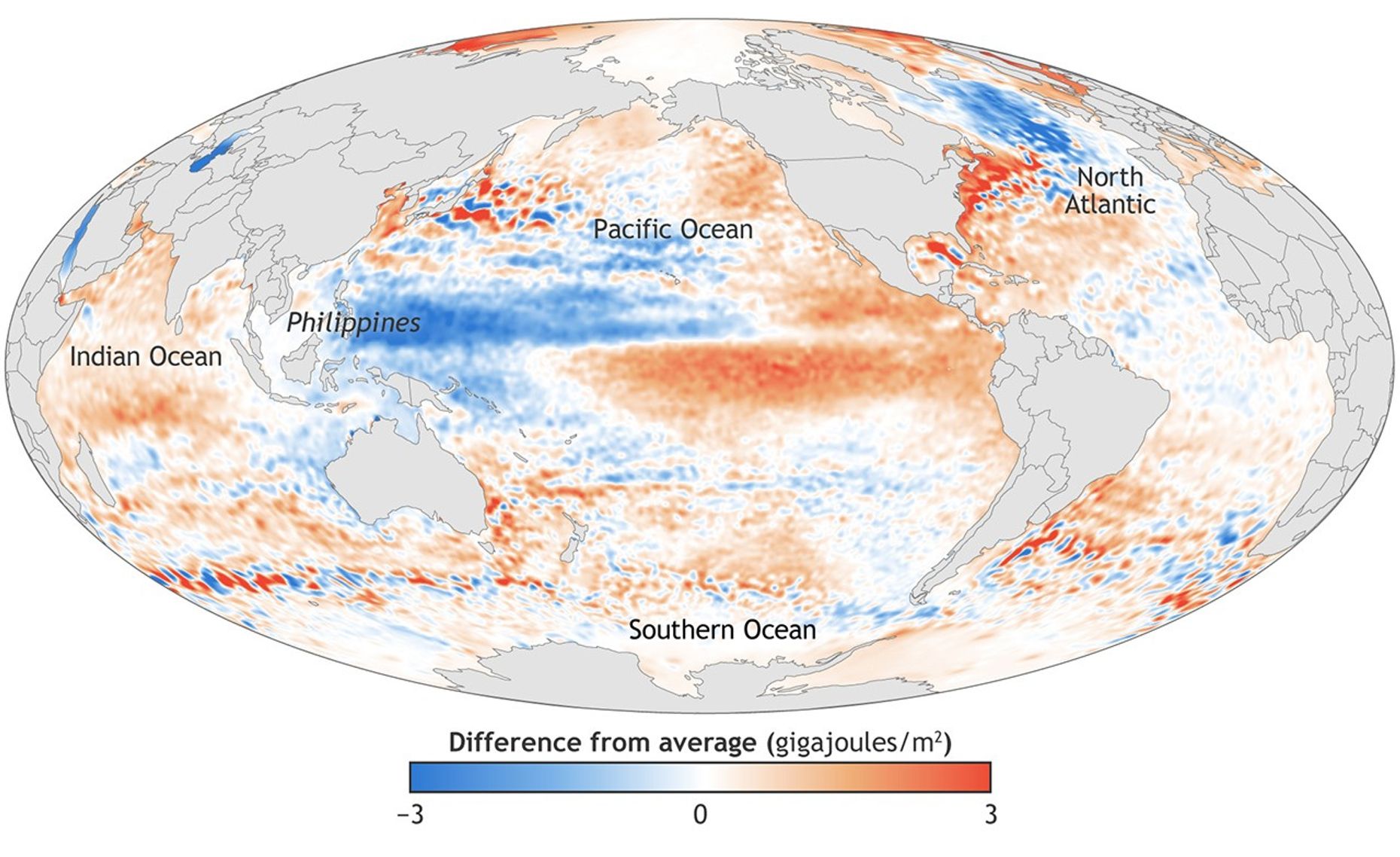 NOAA's annual assessment of the heat in the upper ocean