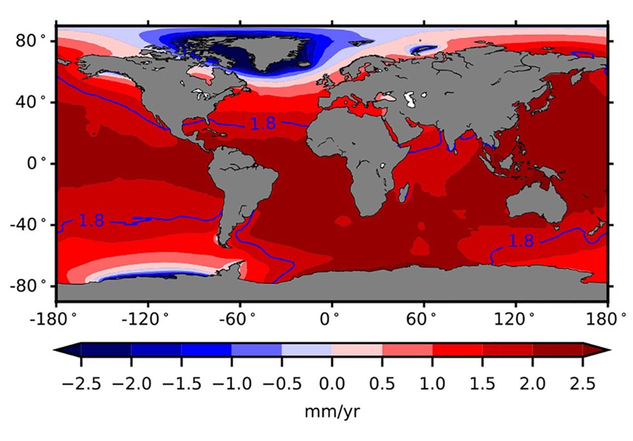Sea level fingerprints
